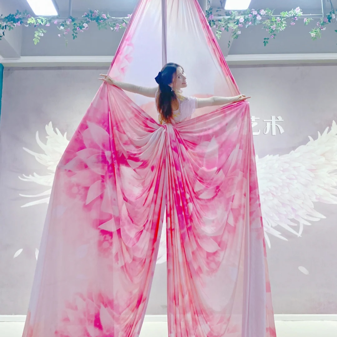 10m Aerial silks Ombre Aerial  - Yoga Fitness Studio recension och pris