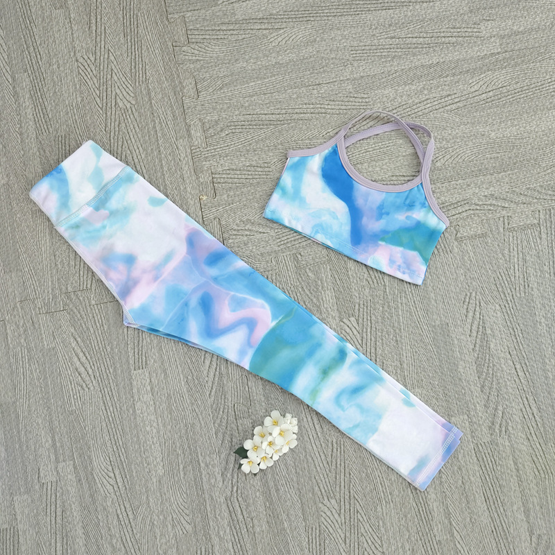2025 Girls 2pc Yoga Outfit Set - Yoga Fitness Girl recension och pris