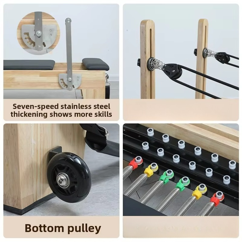 High-quality Maple Pilates Ref - Yoga Fitness Reformer recension och pris