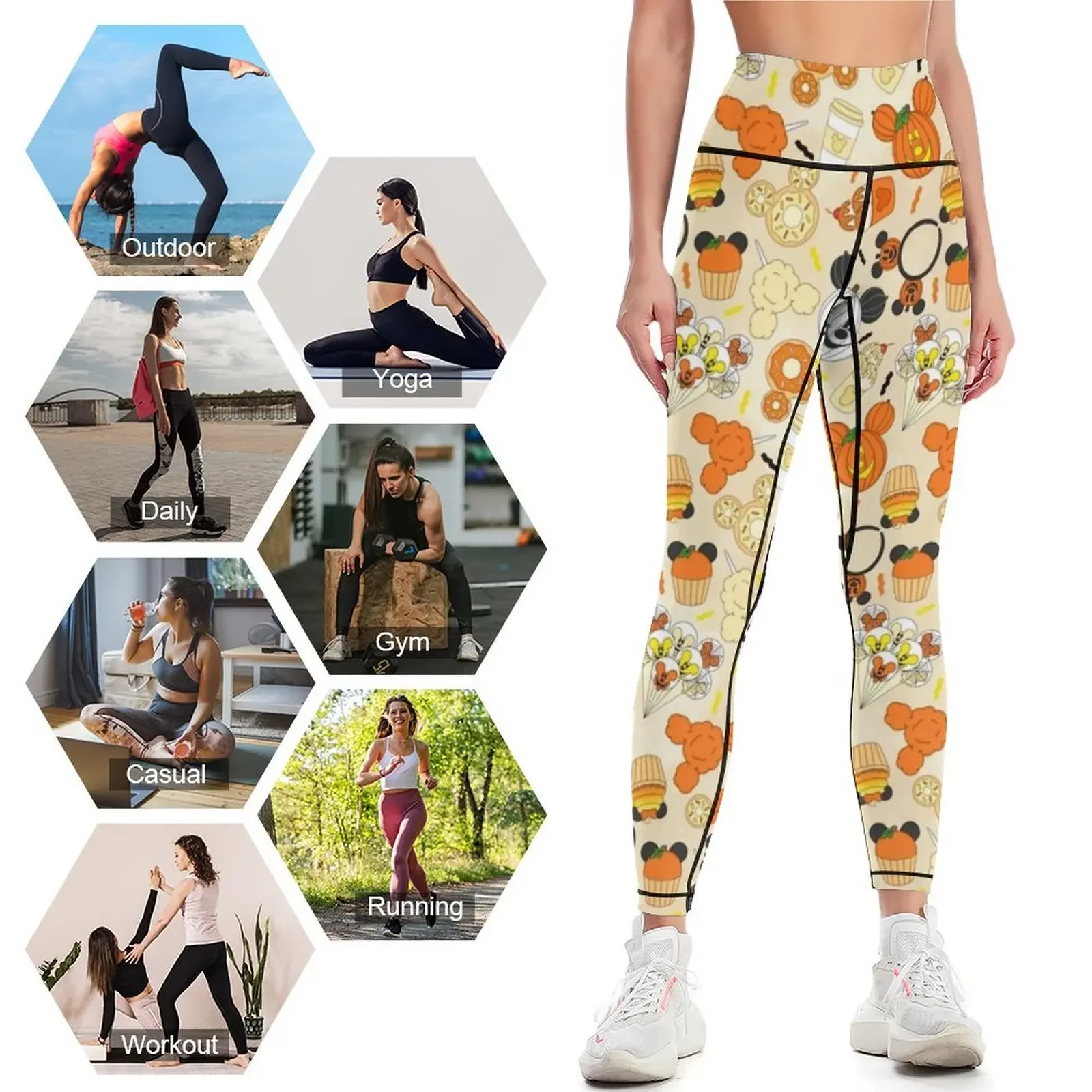 Theme Park Halloween Snacks Le - Yoga Fitness Park recension och pris