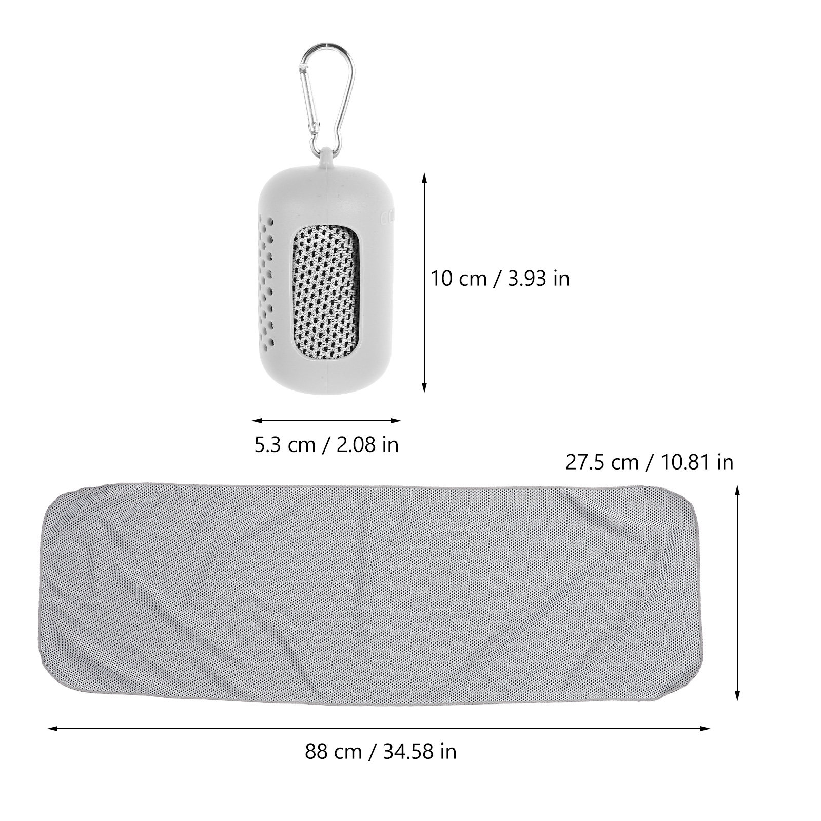 2Sets Quick Dry Ice-Cooling Sp - Yoga Fitness Girl recension och pris