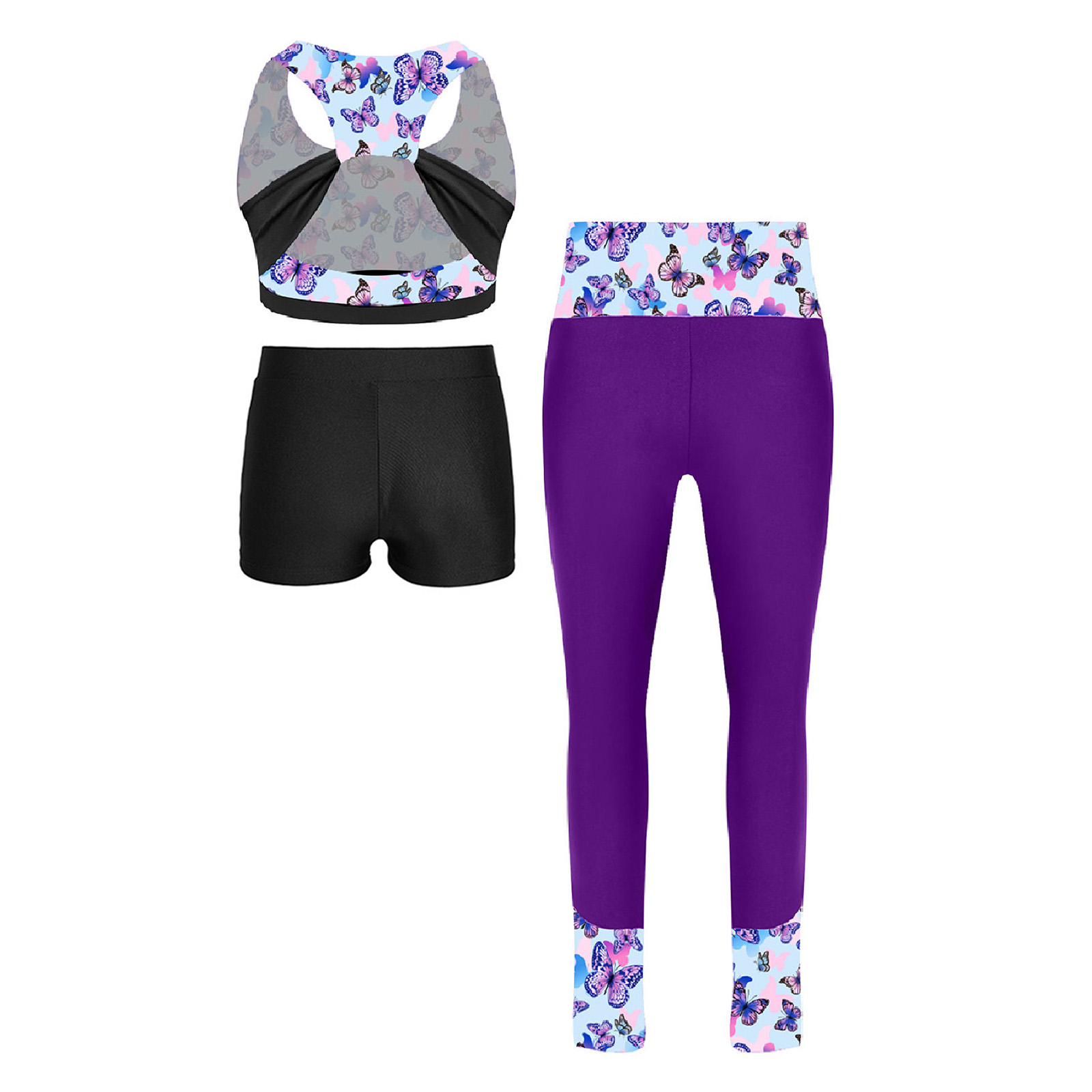 Children's Three Piece Fitness - Yoga Fitness Girl recension och pris