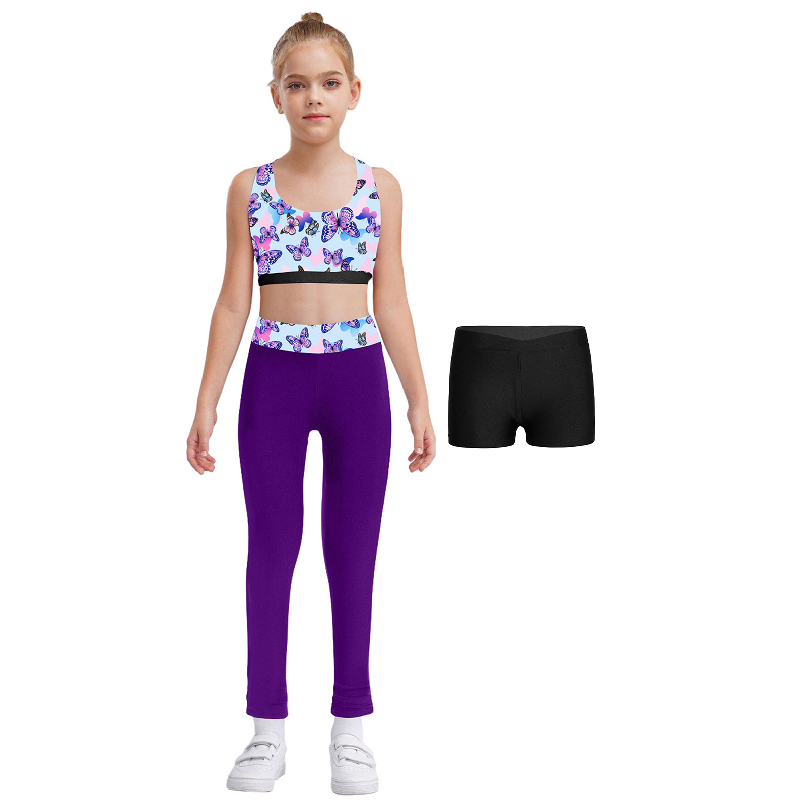 Children's Three Piece Fitness - Yoga Fitness Girl recension och pris