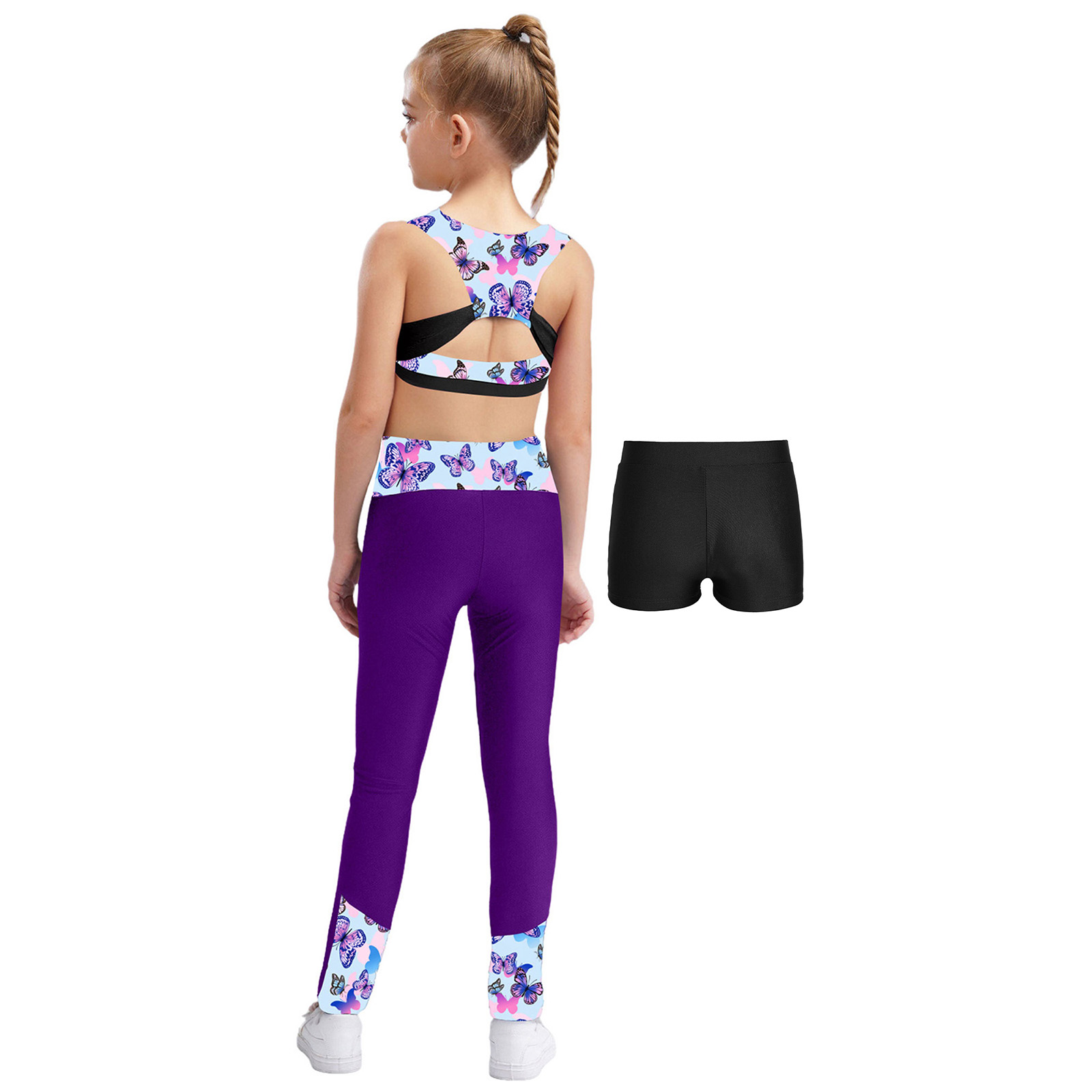 Children's Three Piece Fitness - Yoga Fitness Girl recension och pris