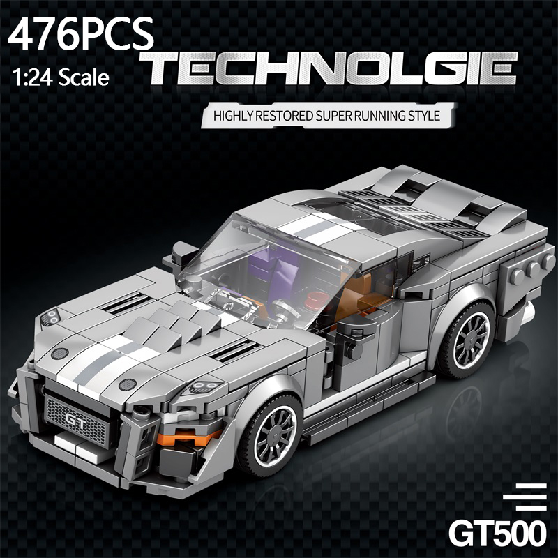 476PCS Sports Car Building Blo - Victor Racket Jetspeed recension och pris