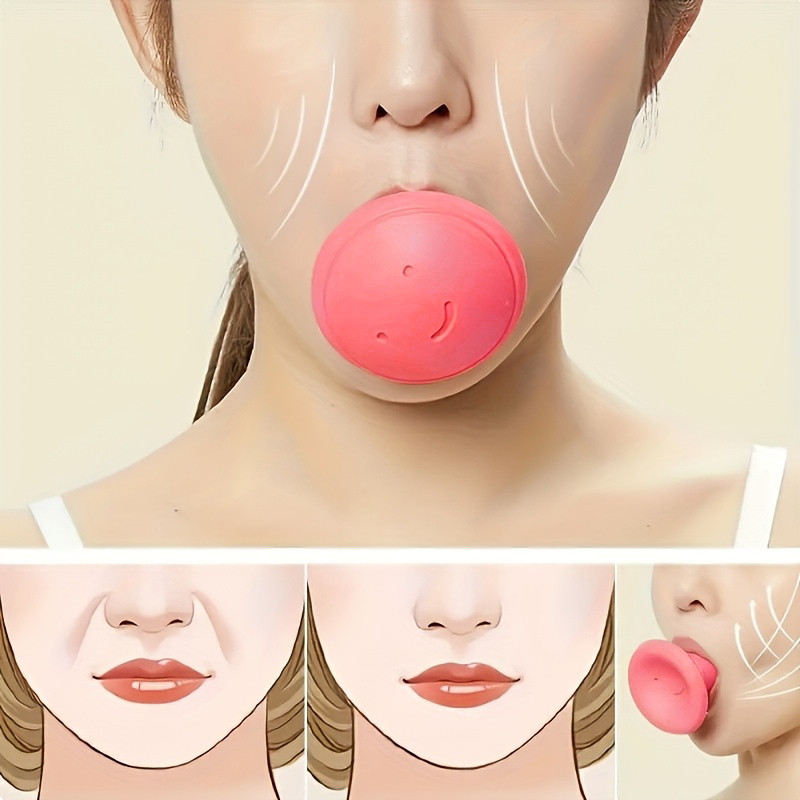 1-5pcs Silicone Face Lifting M - Yoga Fitness Trainer recension och pris