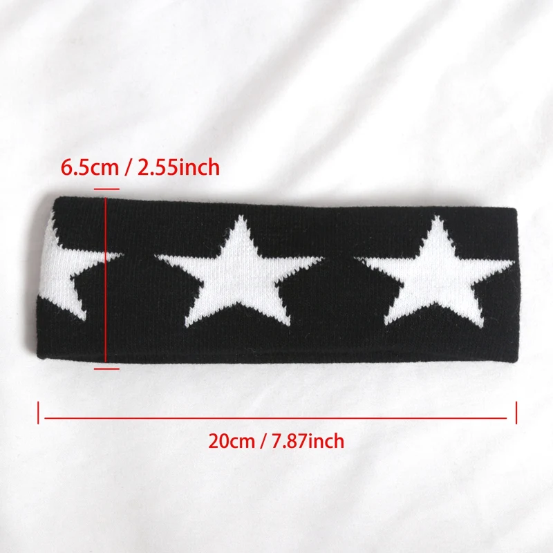 Elastic Pentagram Hair Bands W - Yoga Fitness Girl recension och pris