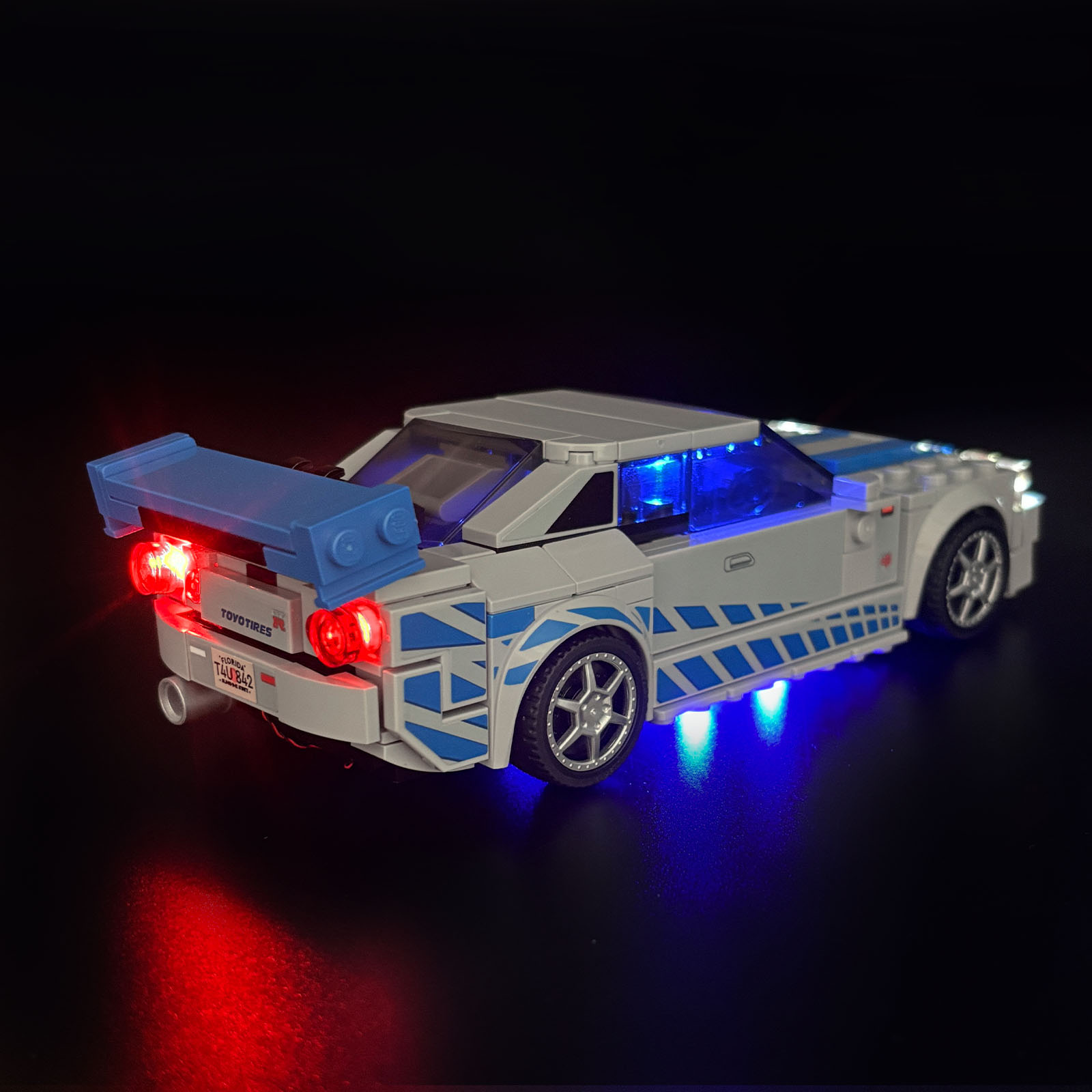 LYBMTWF Led Lighting Kit for 7 - Victor Racket Jetspeed recension och pris