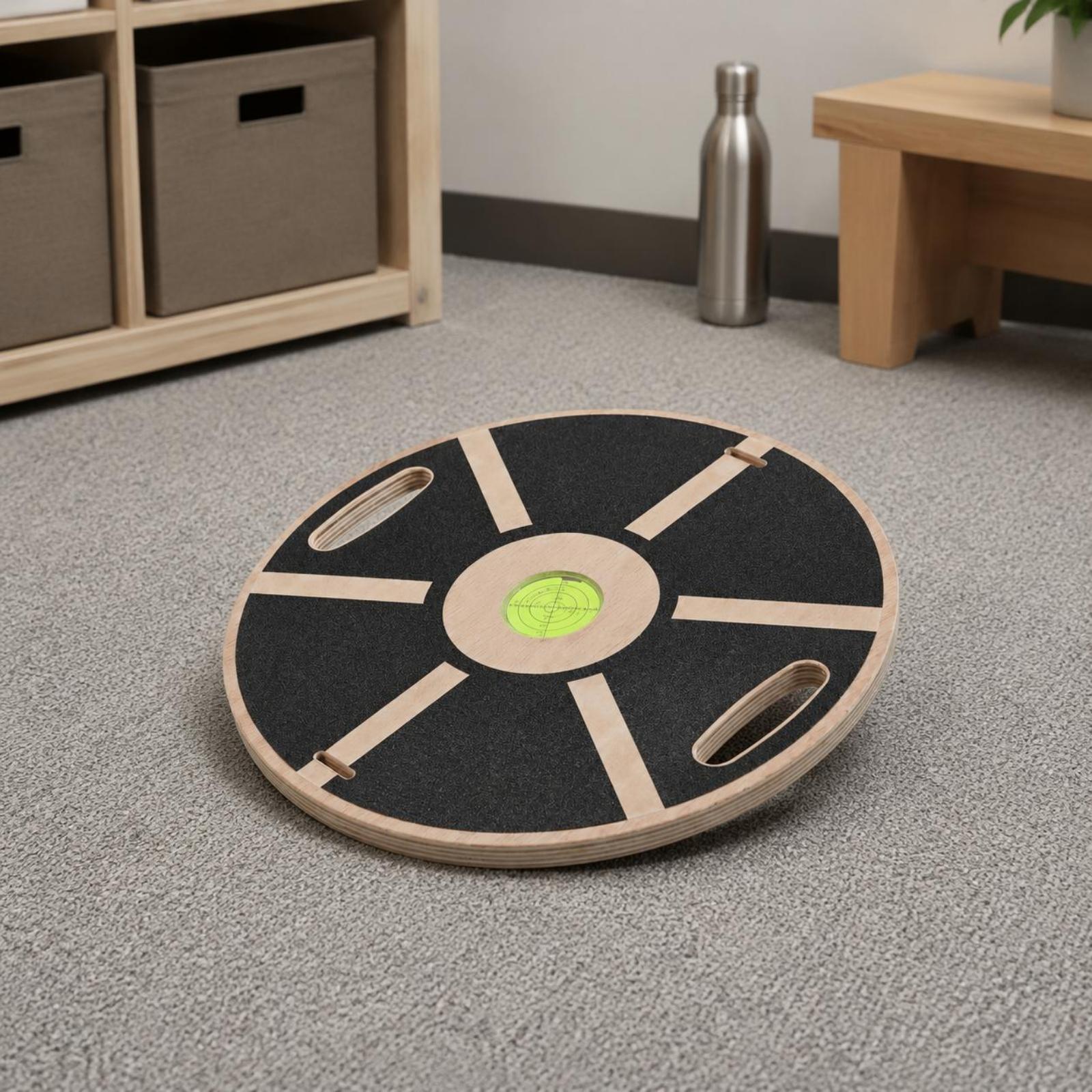 Home Fitness Wooden Balance Bo - Yoga Fitness Trainer recension och pris
