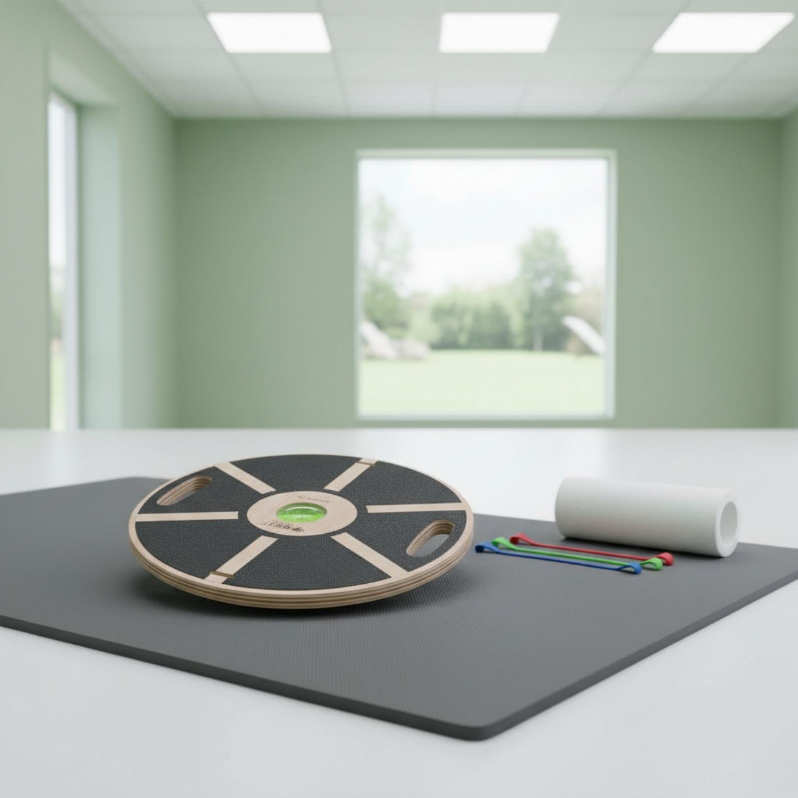 Home Fitness Wooden Balance Bo - Yoga Fitness Trainer recension och pris