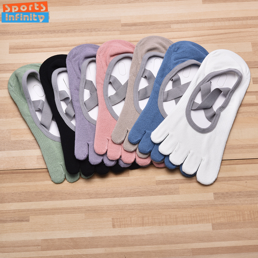 Women's Strap Five Finger Anti - Yoga Fitness Girl recension och pris