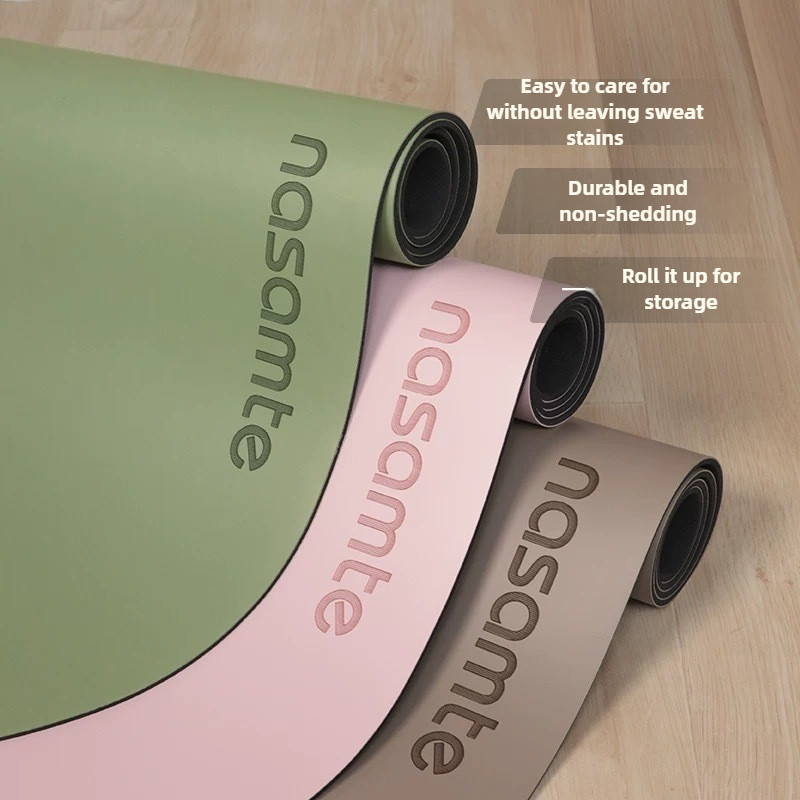 Non-Slip Yoga Mats Pure Color  - Yoga Fitness Studio recension och pris