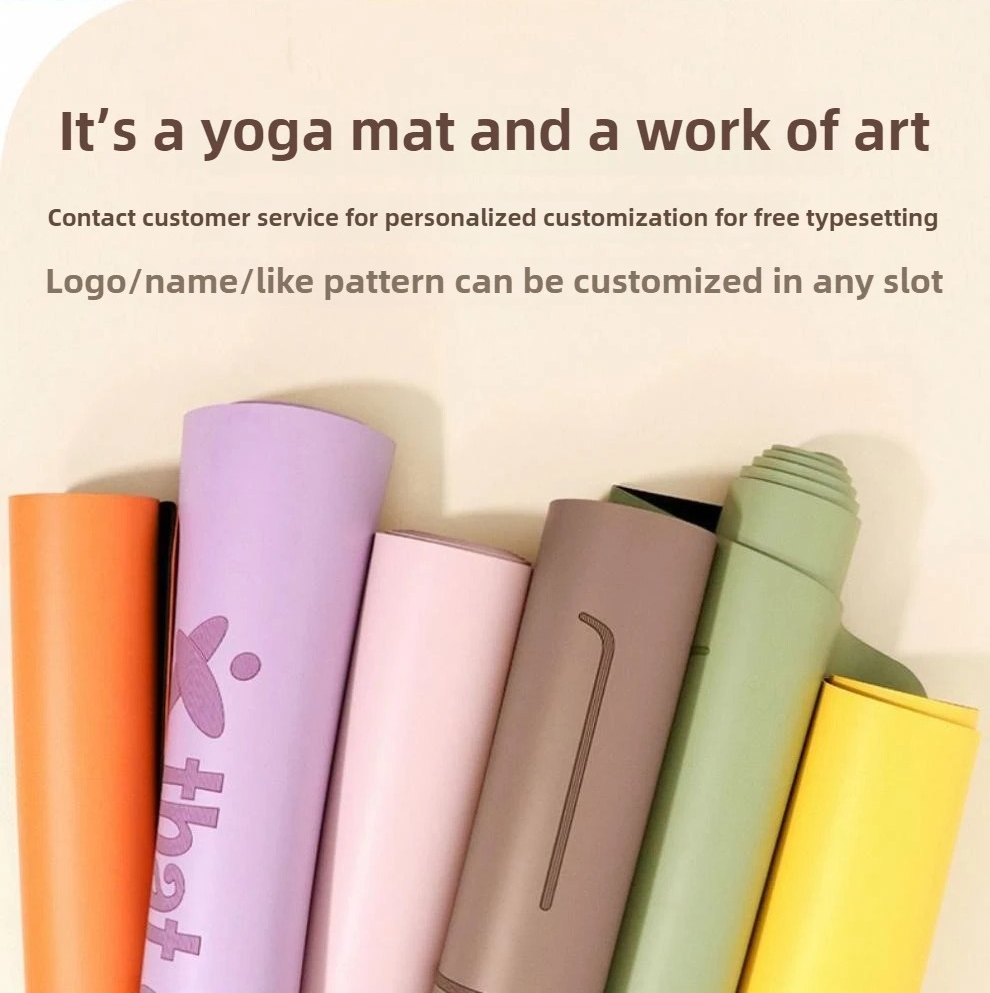 Non-Slip Yoga Mats Pure Color  - Yoga Fitness Studio recension och pris