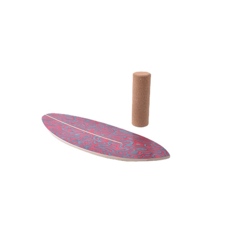 Wooden High Difficulty Balance - Yoga Fitness Trainer recension och pris