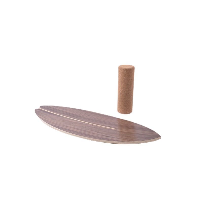 Wooden High Difficulty Balance - Yoga Fitness Trainer recension och pris
