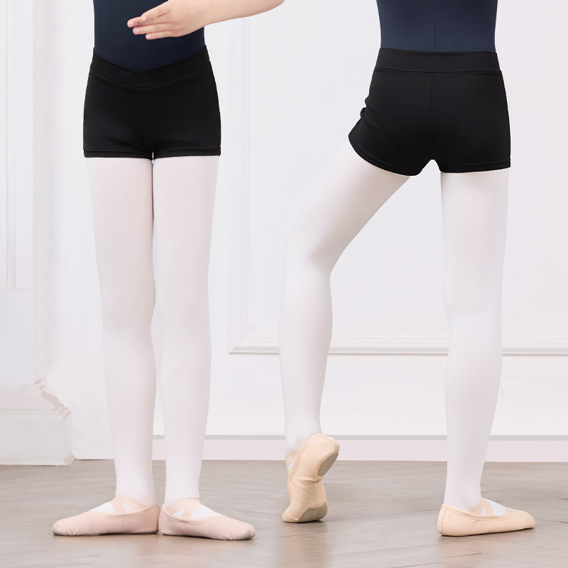 Girl Dance Shorts Kids Yoga Pa - Yoga Fitness Girl recension och pris