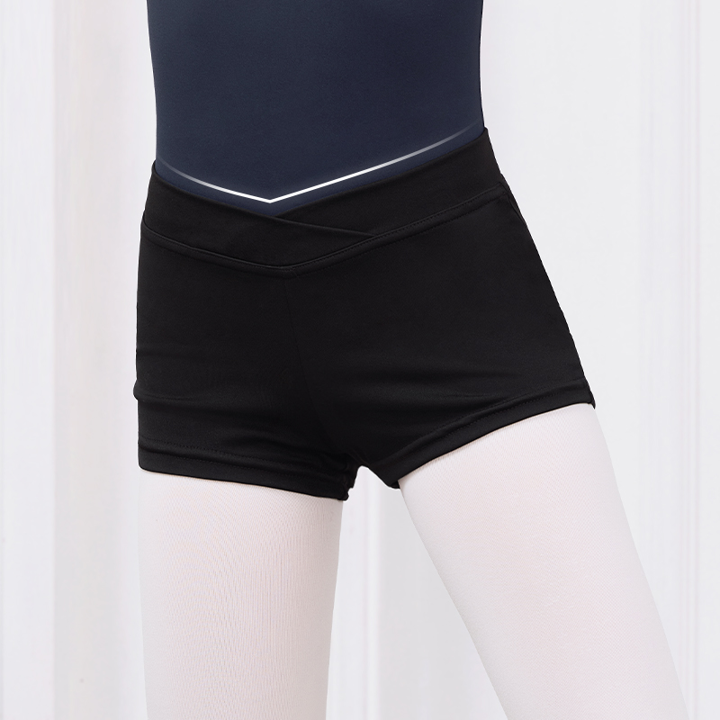 Girl Dance Shorts Kids Yoga Pa - Yoga Fitness Girl recension och pris