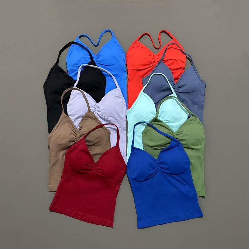 Gym Sports Tops Women Seamless - Yoga Fitness Tapis recension och pris