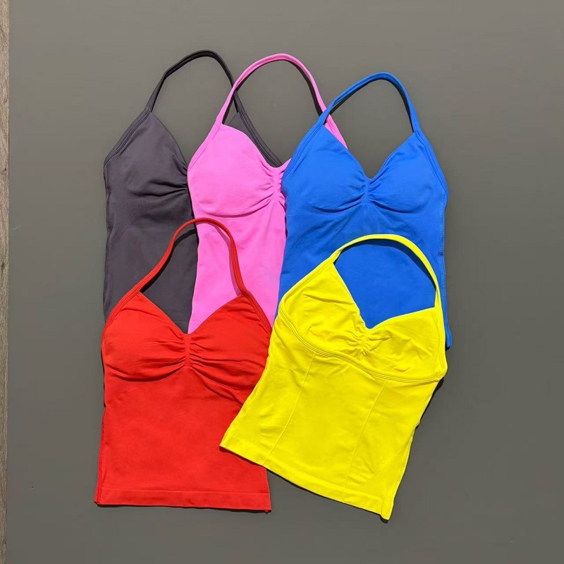 Gym Sports Tops Women Seamless - Yoga Fitness Tapis recension och pris