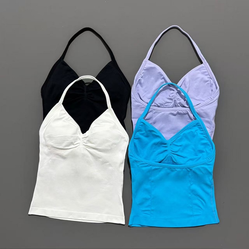 Gym Sports Tops Women Seamless - Yoga Fitness Tapis recension och pris