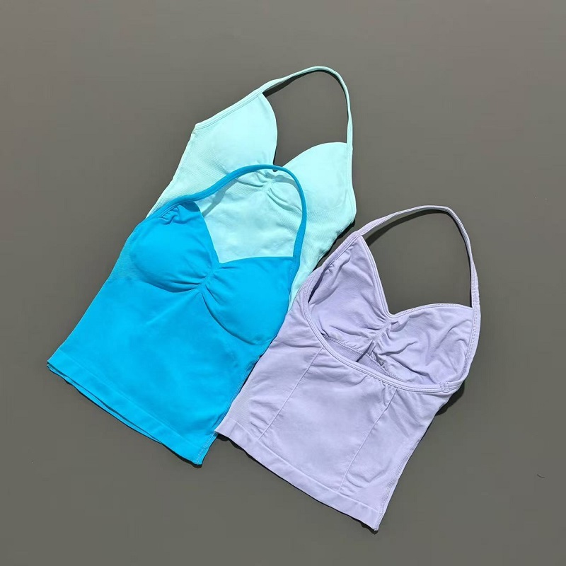 Gym Sports Tops Women Seamless - Yoga Fitness Tapis recension och pris