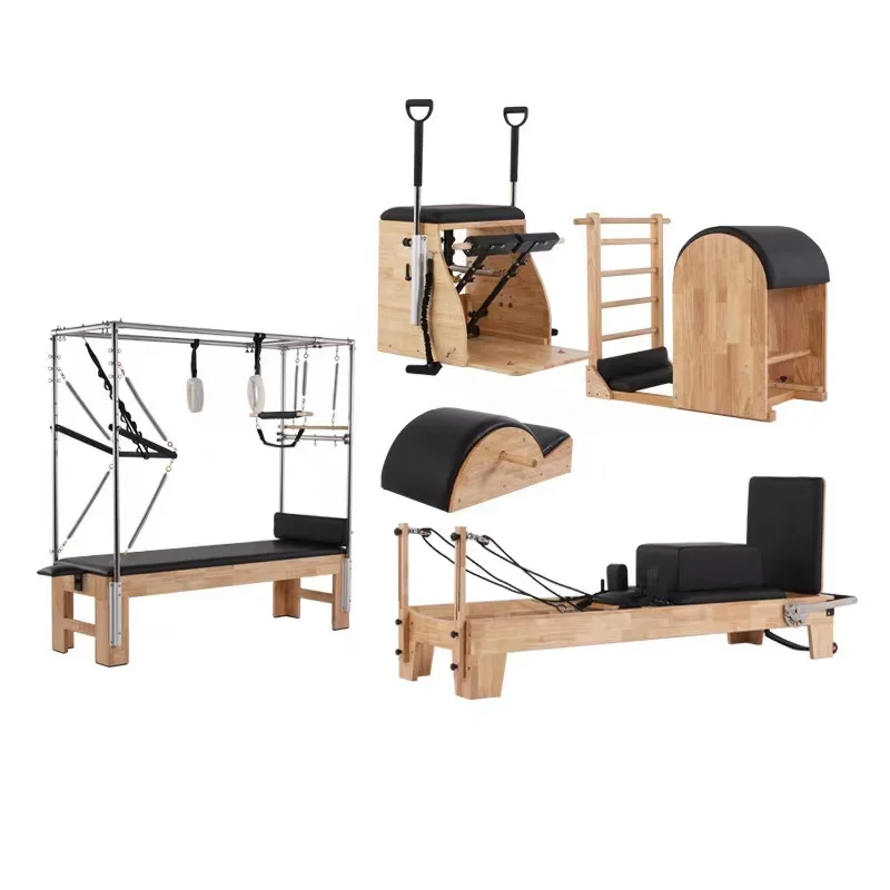 L #Pilates Oak Core Bed Commer - Yoga Fitness Studio recension och pris