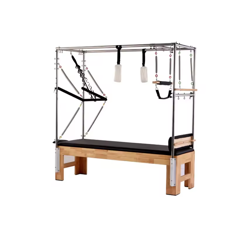 L #Pilates Oak Core Bed Commer - Yoga Fitness Studio recension och pris