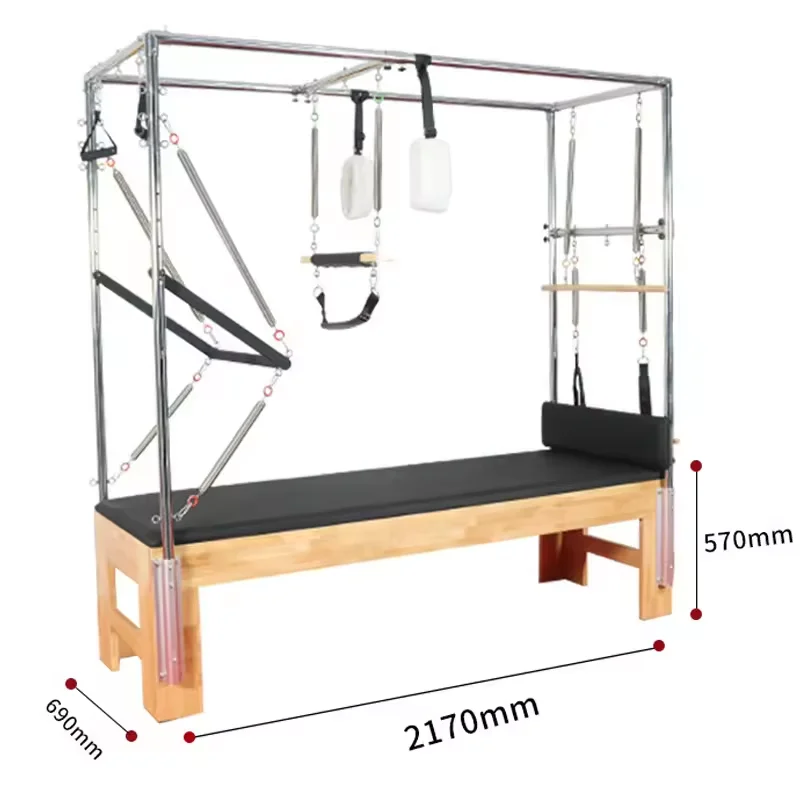 L #Pilates Oak Core Bed Commer - Yoga Fitness Studio recension och pris