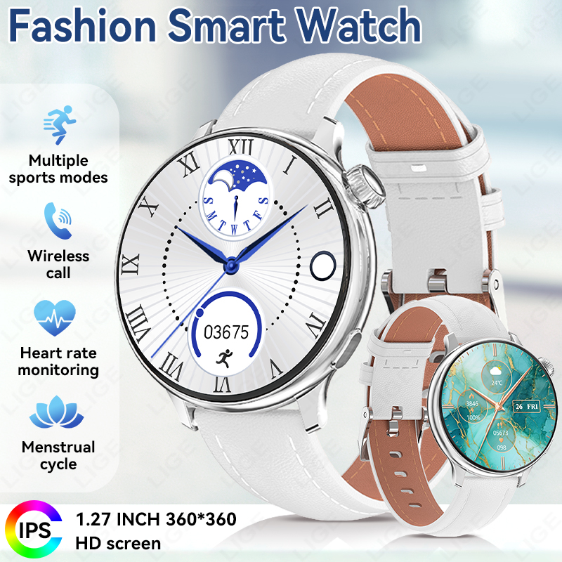 LIGE Sports Smart Watch for Wo - Oxygen Yoga & Fitness University Village recension och pris