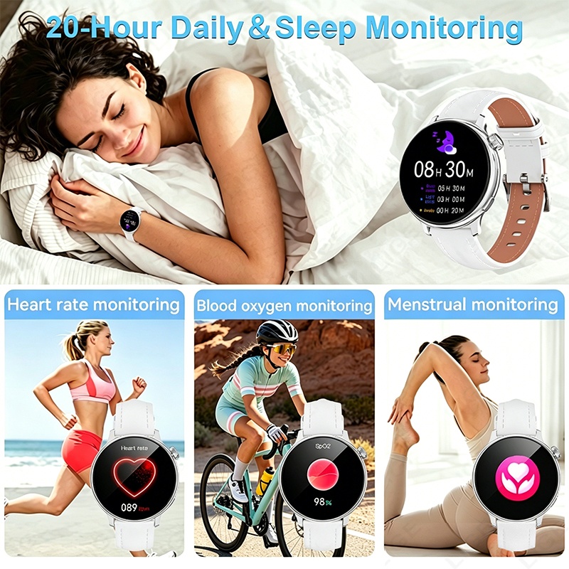 LIGE Sports Smart Watch for Wo - Oxygen Yoga & Fitness University Village recension och pris