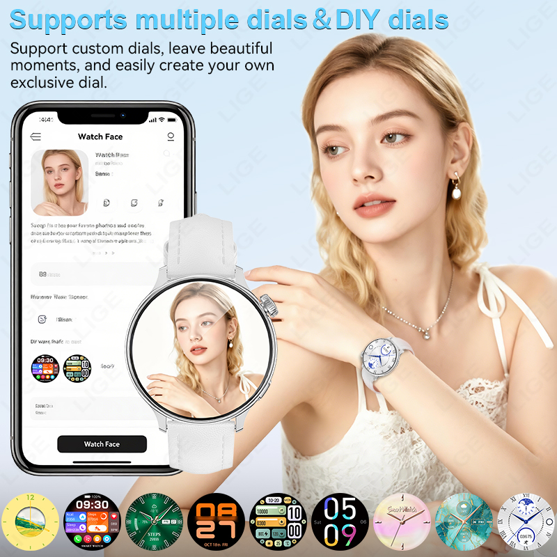 LIGE Sports Smart Watch for Wo - Oxygen Yoga & Fitness University Village recension och pris