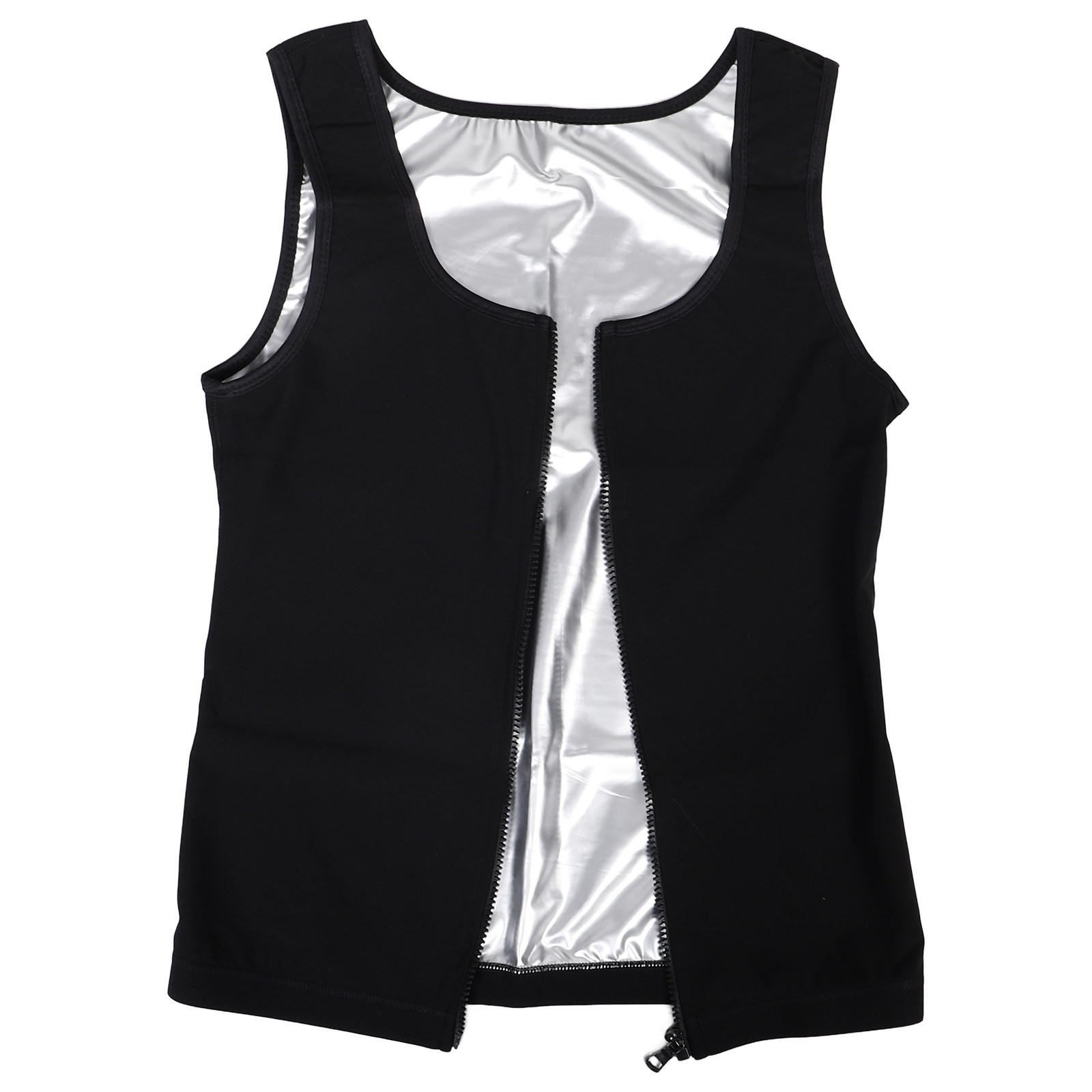Men's Sweat Vest Zip-Up Compre - Yoga Fitness Girl recension och pris