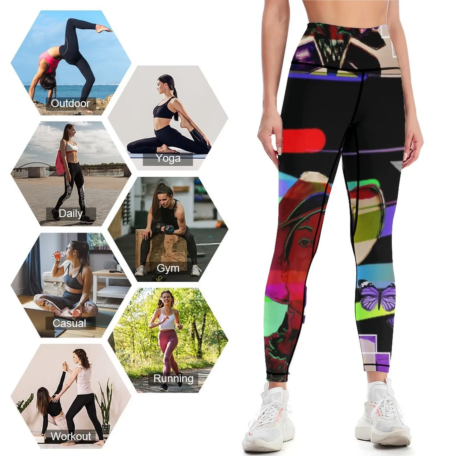 The Park Leggings Legging spor - Yoga Fitness Park recension och pris