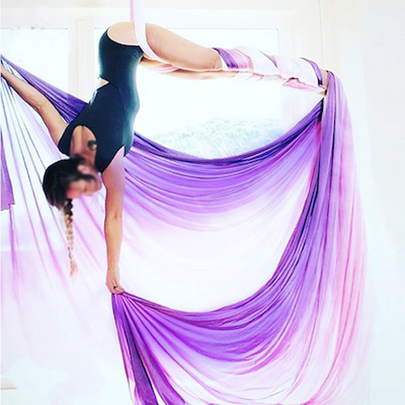Aerial Yoga Swing, Durable Nyl - Yoga Fitness Studio recension och pris