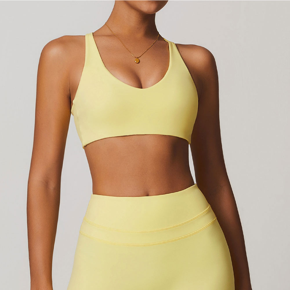 JUREN Sports Bra Women Fitness - Yoga Fitness Tapis recension och pris
