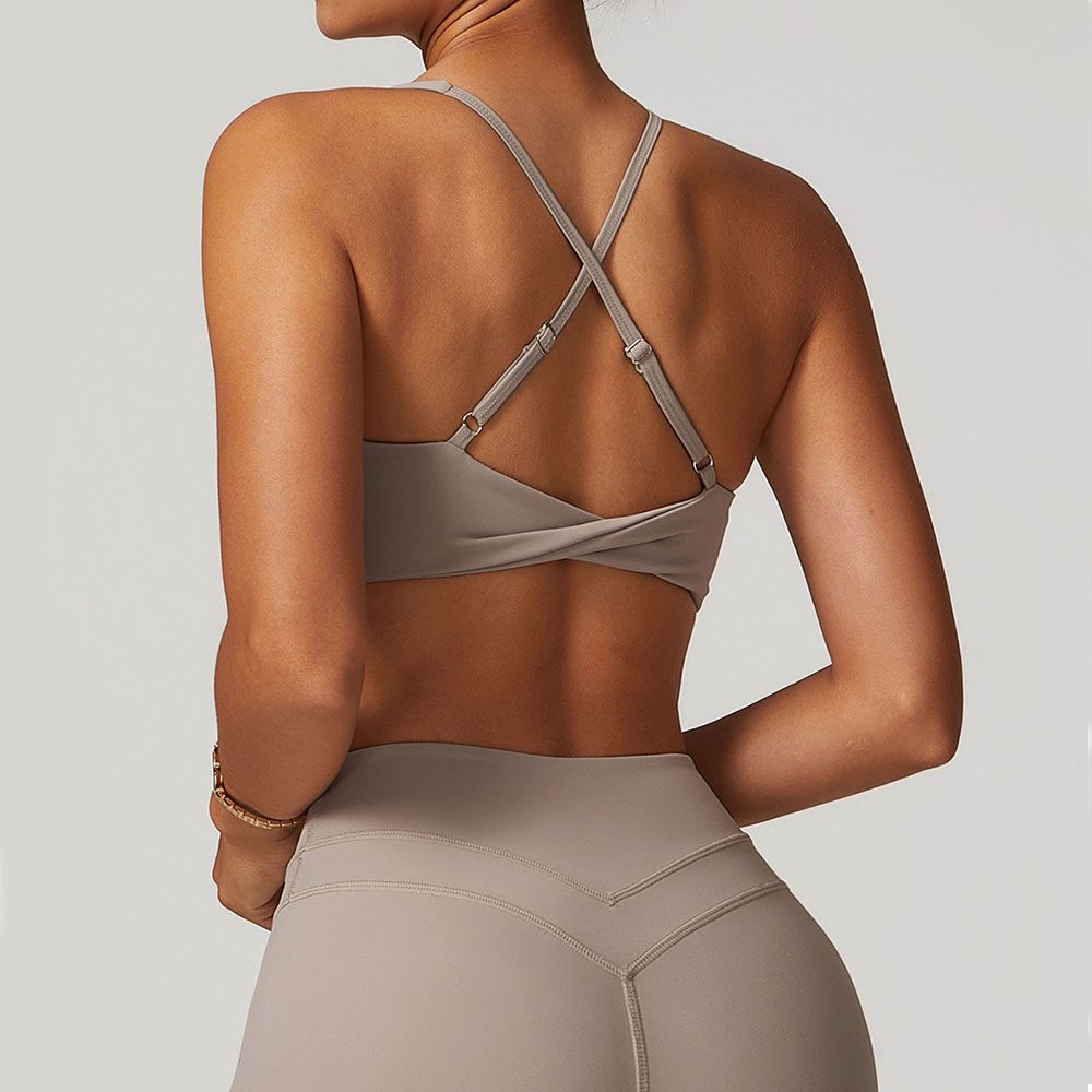 JUREN Sports Bra Women Fitness - Yoga Fitness Tapis recension och pris