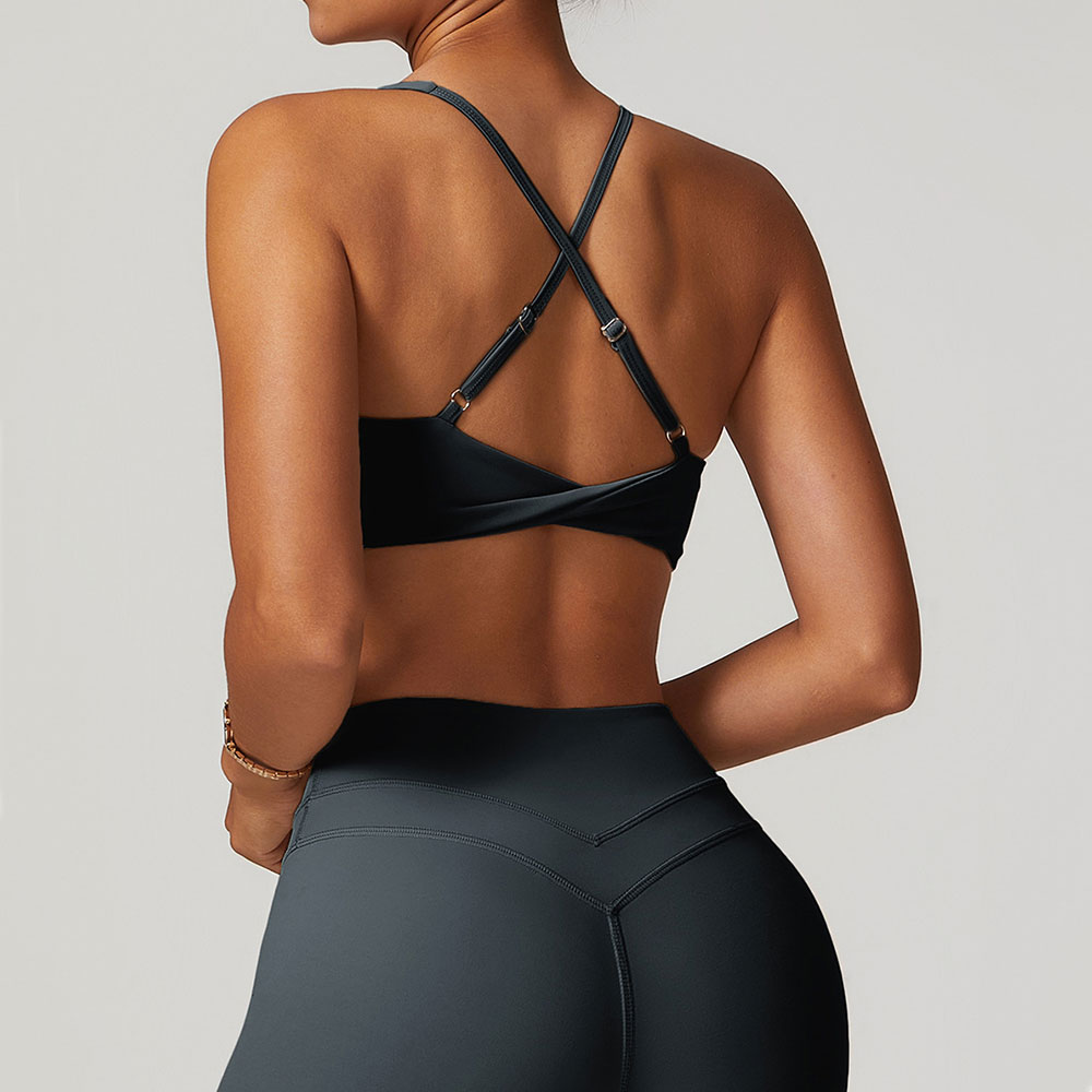 JUREN Sports Bra Women Fitness - Yoga Fitness Tapis recension och pris