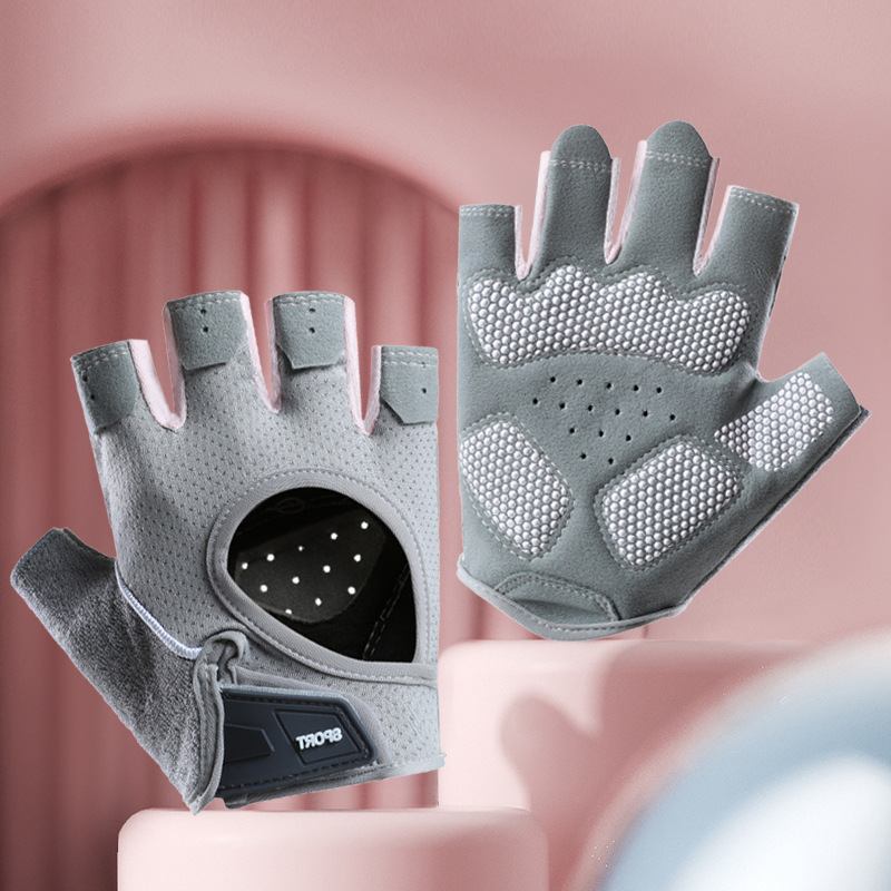 Unisex Thin Half Finger Fitnes - Yoga Fitness Spinning recension och pris