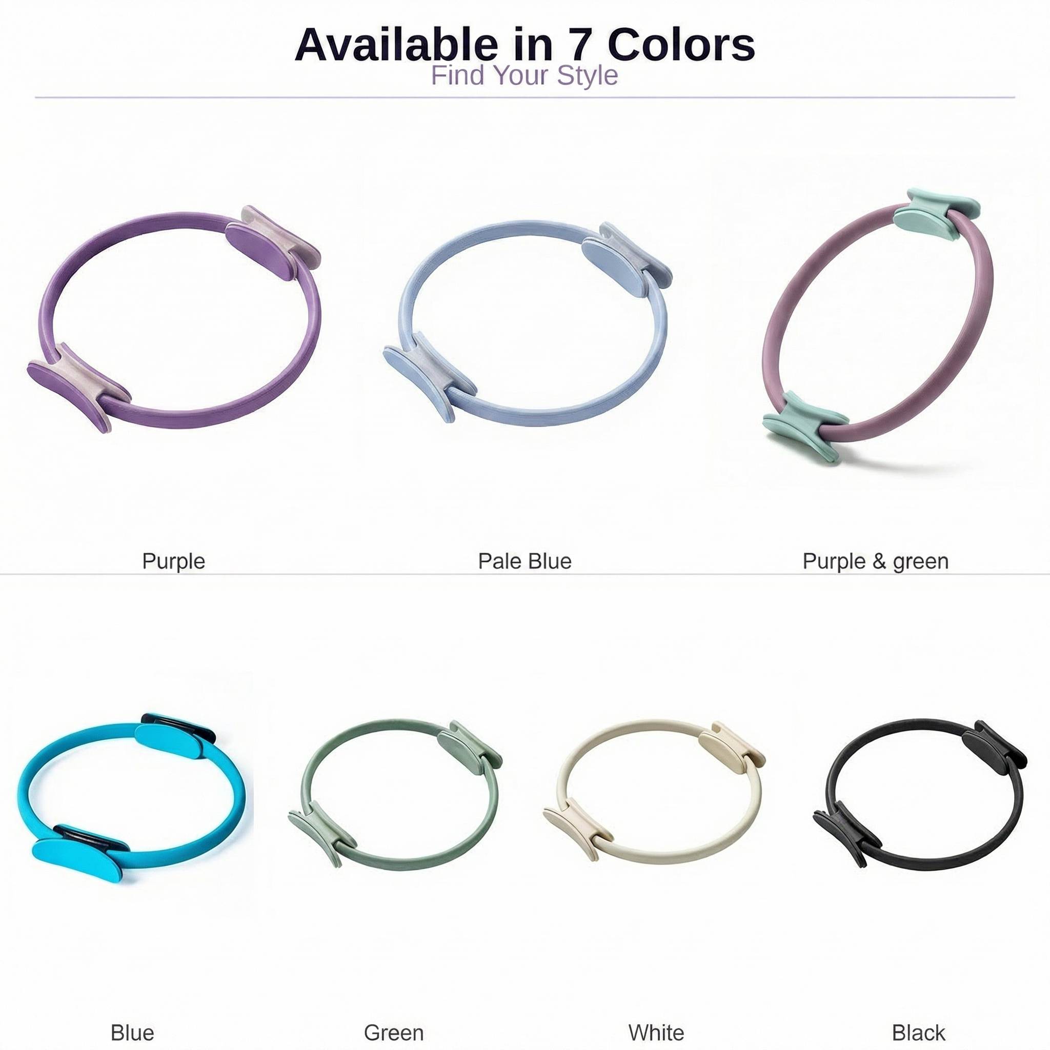 38cm Pilates Ring Yoga Magic C - Yoga Fitness Trainer recension och pris