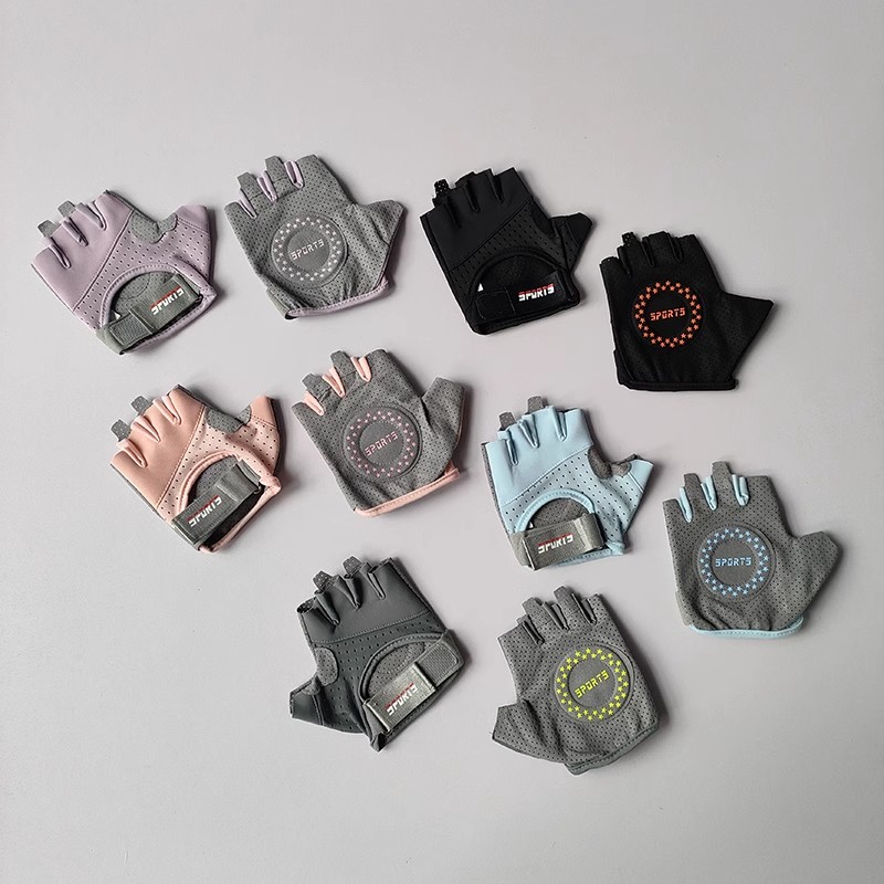 Fitness Gloves Female Yoga Spo - Yoga Fitness Spinning recension och pris