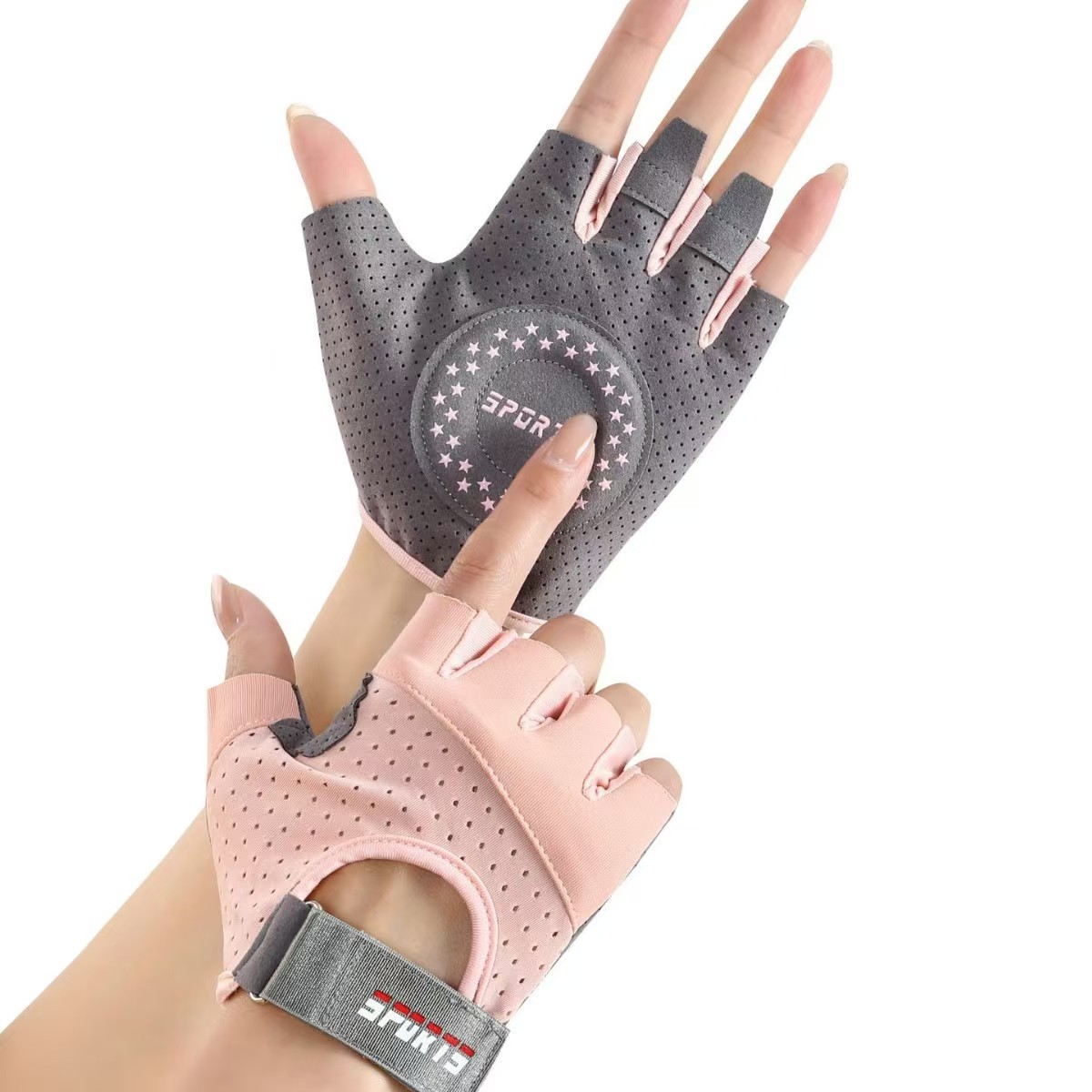 Fitness Gloves Female Yoga Spo - Yoga Fitness Spinning recension och pris