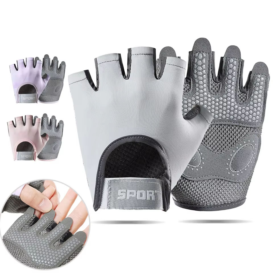 Weightlifting Gloves Fitness G - Yoga Fitness Spinning recension och pris