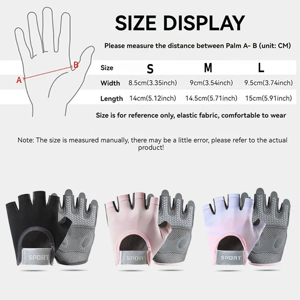 Weightlifting Gloves Fitness G - Yoga Fitness Spinning recension och pris
