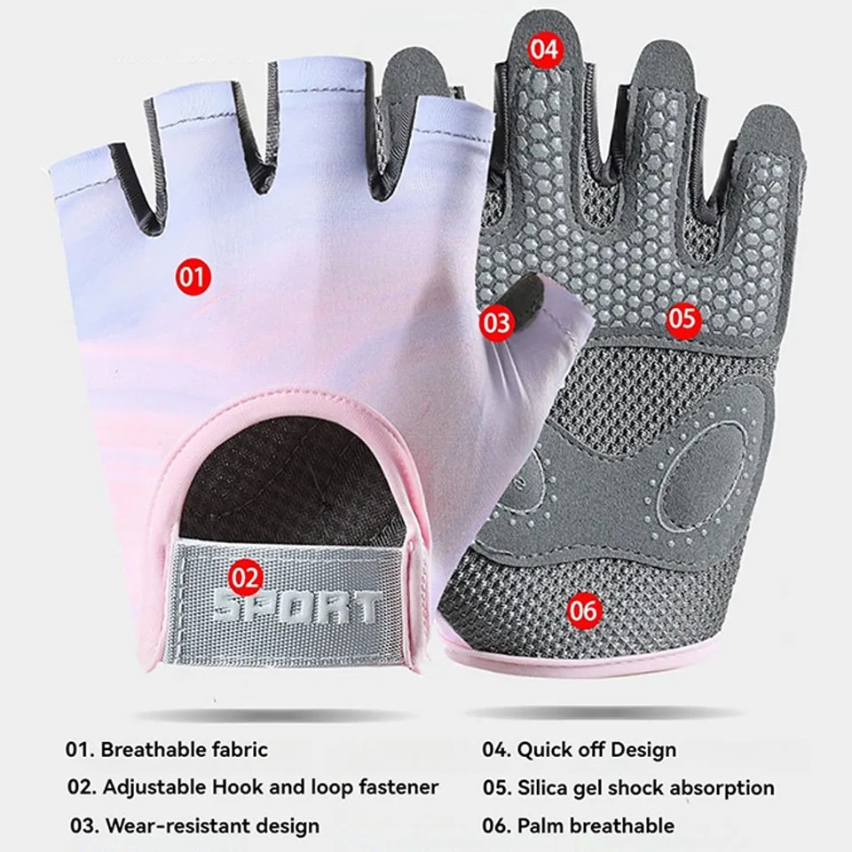 Weightlifting Gloves Fitness G - Yoga Fitness Spinning recension och pris