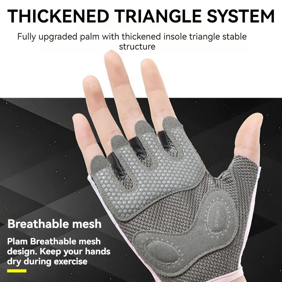 Weightlifting Gloves Fitness G - Yoga Fitness Spinning recension och pris