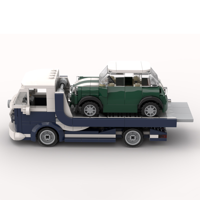 Bricklink Technical Car 10220  - Victor Racket Jetspeed recension och pris