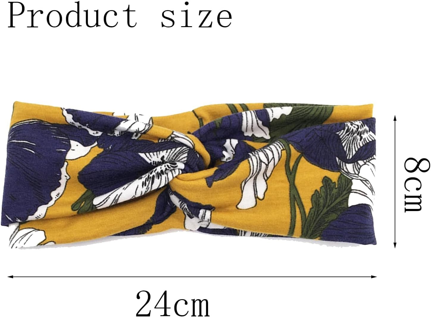 4 Pcs Boho Headbands for Women - Yoga Fitness Girl recension och pris