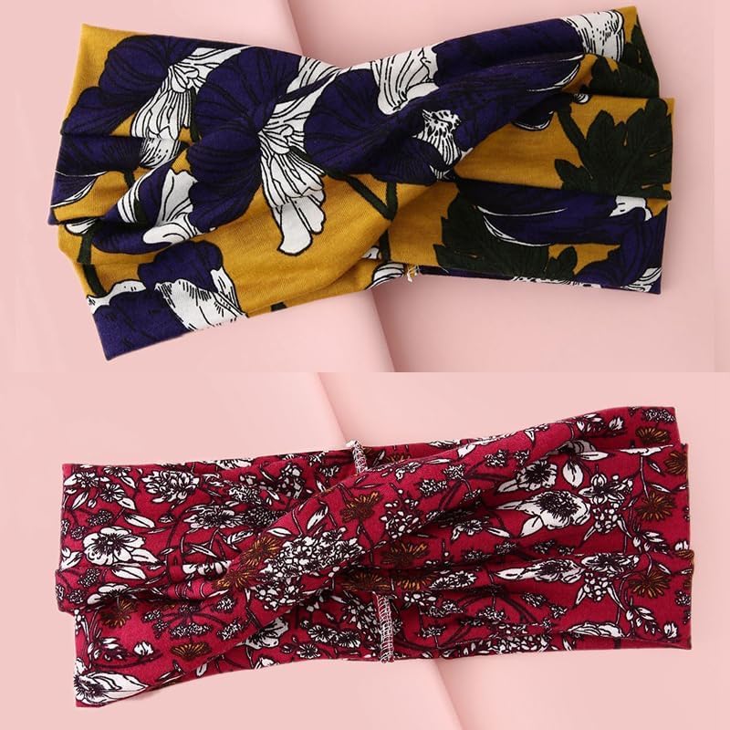 4 Pcs Boho Headbands for Women - Yoga Fitness Girl recension och pris
