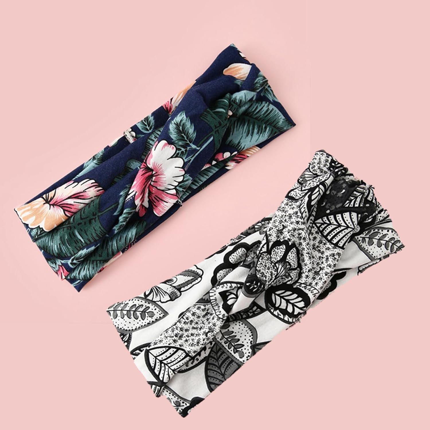 4 Pcs Boho Headbands for Women - Yoga Fitness Girl recension och pris