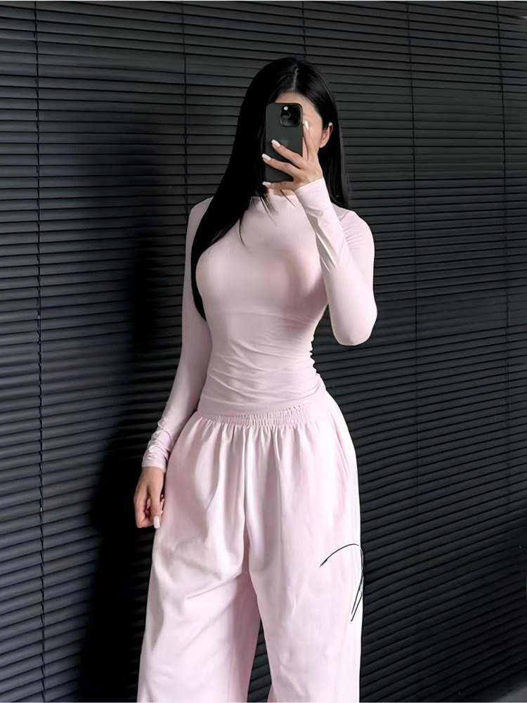 Slim Fit Long Sleeve Yoga Fitn - Yoga Fitness Girl recension och pris
